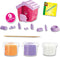 SES Creative 00505 Puppy's maken met klei - Klei je eigen dierenvriendjes - Inclusief 9 accessoires en hondenhok