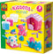 SES Creative 00506 Kittens maken met klei - Klei je eigen dierenvriendjes - Inclusief 9 accessoires en kattenhok