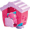SES Creative 00506 Kittens maken met klei - Klei je eigen dierenvriendjes - Inclusief 9 accessoires en kattenhok