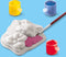 SES Creative 01342 Gieten en Schilderen - Fantasiefiguren - Creatieve Knutselset voor Kinderen vanaf 5 Jaar - Maak figuren zoals draken en eenhoorns - Perfect voor schilderen en creëren