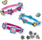 SES Creative 02401 Activiteiten Tas - Armbandjes maken - Kleuren - Stickeren - Knutselen Op reis - Versier je eigen tas