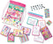 SES Creative 02401 Activiteiten Tas - Armbandjes maken - Kleuren - Stickeren - Knutselen Op reis - Versier je eigen tas