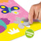 SES Creative 14037 Zandkunst met Kleuren - Geïnspireerd door de Natuur - Creatieve Knutselset voor Kinderen vanaf 3 Jaar - Inclusief alles wat nodig is voor creatief plezier - Perfect voor kleine kunstenaars