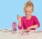 SES Creative 14048 Diamant Dansers - Knutselpakket Papieren Danspoppetjes maken - Versieren met 65 Diamant stickers