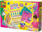 SES Creative 14139 Glitter Mega Knutseldoos - Creatieve Knutselset voor Kinderen vanaf 5 Jaar - Inclusief diamantstickers, glitterlijm en meer - Perfect voor decoreren en plezier