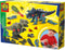 SES Creative 14291 Dino Schroefconstructies - Creatieve Bouwset voor Kinderen vanaf 5 Jaar - Bouw een T-Rex en Triceratops met schroeven en onderdelen - Stimuleert probleemoplossend denken