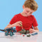 SES Creative 14291 Dino Schroefconstructies - Creatieve Bouwset voor Kinderen vanaf 5 Jaar - Bouw een T-Rex en Triceratops met schroeven en onderdelen - Stimuleert probleemoplossend denken