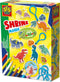 SES Creative 14294 Krimpfolie - Dino Sleutelhangers - Creatieve Knutselset voor Kinderen vanaf 5 Jaar - Personaliseer ontwerpen en krimp in de oven - Perfect voor creatief spelen