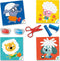 SES Creative 14407 My First Klei Kapsels op kaarten leggen - Maak jij de mooiste kapsels op deze vrolijke dierenkaarten? - Inclusief tools om klei haren te maken