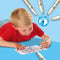 SES Creative 14475 My First Stickers inkleuren - Makkelijk te kleuren stickers met dikke zwarte randen - 26 Stickers Maken