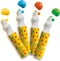 SES Creative 14600 - Dot Markers Stiften voor kinderen - Stip kunst maken - 4 XXL Dot Stiften - Grote stippen maken