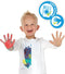 SES Creative 14600 - Dot Markers Stiften voor kinderen - Stip kunst maken - 4 XXL Dot Stiften - Grote stippen maken