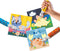 SES Creative 14602 - Dot Markers Stiften met 6 Kleurplaten - Stip kunst maken - 3 XXL Dot Stiften - Grote stippen maken