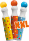 SES Creative 14602 - Dot Markers Stiften met 6 Kleurplaten - Stip kunst maken - 3 XXL Dot Stiften - Grote stippen maken