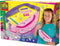 SES Creative 14774 Galactische Heuptas - Personaliseer een roze tas met stickers en kralen - Perfect voor creatieve mode