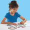 SES Creative 14788 Houten Spiraalontwerper - Creatieve Tekenset voor Kinderen vanaf 5 Jaar - Maak meer dan 40 unieke spiralen met houten wielen - Perfect voor jonge kunstenaars