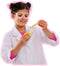SES Creative 25143 Girly Science Slime Lab - Experimenteer met slijm - Maak je eigen Slime Creaties