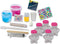 SES Creative 25143 Girly Science Slime Lab - Experimenteer met slijm - Maak je eigen Slime Creaties