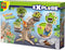 SES Creative 25202 - Houten boomhut kweekset - Kruiden plantjes kweken - Met speelgoed poppetjes en houten 3D boom - Spelen en leren