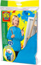 SES Creative kliederschort blauw 3 - 8 jaar One Size - Verfschort - Kinderschort