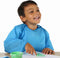 SES Creative kliederschort blauw 3 - 8 jaar One Size - Verfschort - Kinderschort