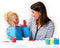 SES Creative kliederschort blauw 3 - 8 jaar One Size - Verfschort - Kinderschort