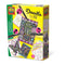 SES Creative SES Doodle Art Inkleur-Kaarten 12 Stuks + 3 Zwarte Stiften