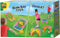 SES - Croquet and pittenzak gooien - 2-in-1 spellen - echt houten onderdelen met vrolijke illustraties - in handige bewaartas