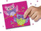 SES - Diamond painting - 1080 diamant stickers in 6 kleuren - met 8 kleurrijke kaarten - knutselen meisjes