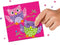 SES - Diamond painting - 1080 diamant stickers in 6 kleuren - met 8 kleurrijke kaarten - knutselen meisjes