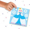 SES - Diamond painting - 1080 diamant stickers in 6 kleuren - met 8 kleurrijke kaarten - knutselen meisjes