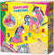 SES - Diamond painting - 3D Unicorn Knutselen - houten eenhoorns - 540 diamant stickers - glitterstickers - knutselen meisjes - knutselpakket