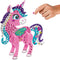 SES - Diamond painting - 3D Unicorn Knutselen - houten eenhoorns - 540 diamant stickers - glitterstickers - knutselen meisjes - knutselpakket