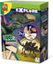 SES - Dino en skelet opgraven 2 in 1 - Stegosaurus - bikblok met skelet - complete set met houten hamer en beitel - Dinosaurus Speelgoed