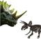 SES - Dino en skelet opgraven 2 in 1 - Triceratops - bikblok met skelet - complete set met houten hamer en beitel - Dinosaurus Speelgoed