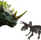 SES - Dino en skelet opgraven 2 in 1 - Triceratops - bikblok met skelet - complete set met houten hamer en beitel - Dinosaurus Speelgoed