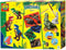 SES - Dino's 3 in 1 - gieten, schilderen, strijkkralen en scratchen - met mal, houder, gips, verf, penseel, scratch stokje en grondplaat - knutselpakket - knutselen jongens - Dinosaurus Speelgoed