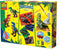 SES - Dino's 3 in 1 - gieten, schilderen, strijkkralen en scratchen - met mal, houder, gips, verf, penseel, scratch stokje en grondplaat - knutselpakket - knutselen jongens - Dinosaurus Speelgoed