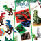 SES - Dino's 3 in 1 - gieten, schilderen, strijkkralen en scratchen - met mal, houder, gips, verf, penseel, scratch stokje en grondplaat - knutselpakket - knutselen jongens - Dinosaurus Speelgoed