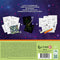 SES - Doe kleurboek glow in the dark 3 in 1 - scratch, stickers en kleurplaten - met scratch pen
