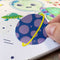 SES - Doe kleurboek glow in the dark 3 in 1 - scratch, stickers en kleurplaten - met scratch pen
