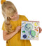 SES - Doe kleurboek glow in the dark 3 in 1 - scratch, stickers en kleurplaten - met scratch pen