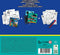 SES - Doe kleurboek metallic 3 in 1 - vrolijke illustraties