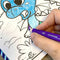 SES - Doe kleurboek metallic 3 in 1 - vrolijke illustraties