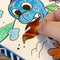 SES - Doe kleurboek metallic 3 in 1 - vrolijke illustraties