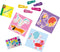 SES - Draad wikkel dieren - met glitter stickers en 5 heldere kleuren draad - 6 wikkel dieren