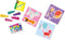 SES - Draad wikkel dieren - met glitter stickers en 5 heldere kleuren draad - 6 wikkel dieren