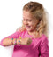 SES - Easy diamonds armbanden - 9 bedels om zelf te vullen - met kralen en elastiek koord - knutselen meisjes - armbandjes maken meisjes