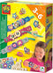 SES - Easy glitter ringen en armbanden - sieraden maken - kunststof kinderringen en echt houten bedels - met glitter - speelgoed 3 jaar