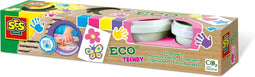 SES - Eco - vingerverf trendy - 4 trendy kleuren - hypoallergeen - makkelijk uitwasbaar